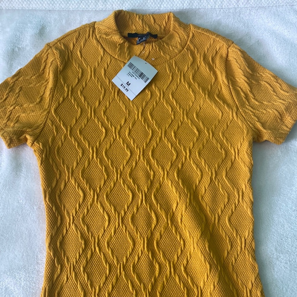 Size: M color: mustard